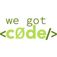 WeGotCode.com logo - Similar company to Bbi Web Solutions