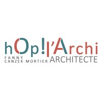 hOp! l'Archi - Fanny CANZEK MORTIER Architecte logo - Similar company to Frederic Busquet Architecte