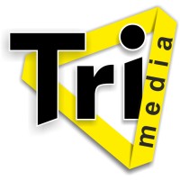 Tri-media advertising agency logo - Similar company to Milomedia