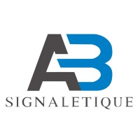 AB Signalétique logo - Similar company to Freshcore - Agence Signalétique