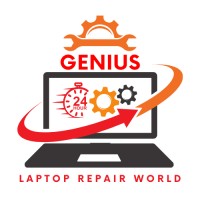 Genius Laptop Repair World logo - Similar company to Innovation Computer Store
