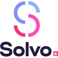 Solvo logo - Similar company to Qubit Wallet 👛🎮