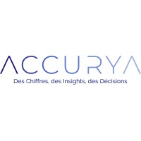 Accurya logo - Similar company to Ydemaker