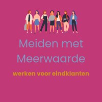 Meiden met Meerwaarde logo - Similar company to Wijntuin De Blaak
