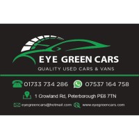 EYE GREEN CARS LTD logo - Similar company to Ann Arbor Plastic Surgery