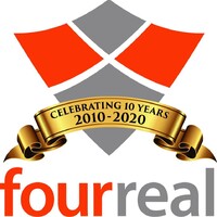 Four Real Industrial & Safety logo - Similar company to Boost Safety & Workwear