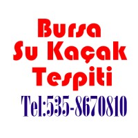 Bursa Su Kaçak Tespiti logo - Similar company to Bursa Profi̇l