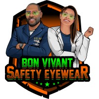 Bon Vivant Safety Eyewear logo - Similar company to Greeky