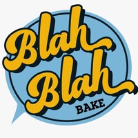 Blah Blah Bake logo - Similar company to Funky Bake