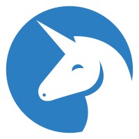 Social Unicorn logo - Similar company to Werbrand & Unicorns - Uskrzydlamy Idee