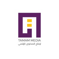 Tamam Media For Digital Content logo - Similar company to Zain Media Solutions