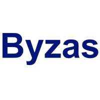 Byzas Research logo - Similar company to Ms. Cheezious Restaurant