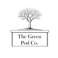The Green Pod Company logo - Similar company to Ace Container Services Ltd