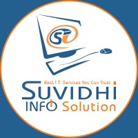 SUVIDHI INFO SOLUTION logo - Similar company to Softrock Solutions Pvt. Ltd.