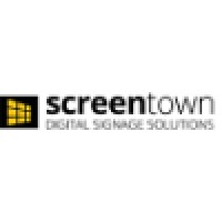 Screentown Digital Signage logo - Similar company to Digital Screen Displays