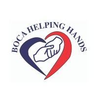 Boca Helping Hands logo - Similar company to Trustbridge Hospice Foundation