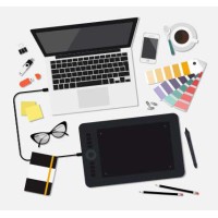 Freelance graphic designer logo - Similar company to Hoolie • Freelance Graphic Designer