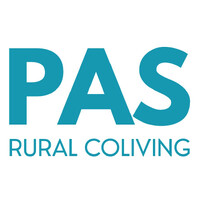 PAS rural coliving logo - Similar company to Snowball Effect