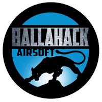 Ballahack Airsoft logo - Similar company to Modern Airsoft