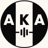 Alan Kelly Audio logo - Similar company to Darklands Audio