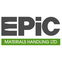 Epic materials handling logo - Similar company to Joris Van Dijck Heftrucks