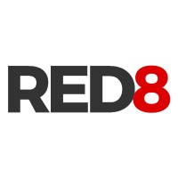 RED-8 logo - Similar company to Inet Communications Group Plc
