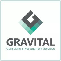 Gravital | Consulting and Management Services logo - Similar company to Eureka Business Services | F&B Consulting | Media Production | Marketing | Event Management