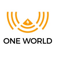 ONE WORLD logo - Similar company to Cable Design