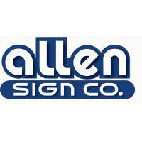 Allen Sign logo - Similar company to Boatmate Trailers, Llc