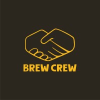 Brew Crew logo - Similar company to Volkanic®️- Erupt Your Potential