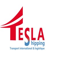 TESLA SHIPPING logo - Similar company to Lprh