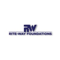Rite-Way Foundations logo - Similar company to Christman Southeast Constructors