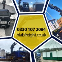 Hiab Freight logo - Similar company to Bartlett Contractors Ltd