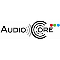 AUDIOCORE logo - Similar company to Pixelg Design