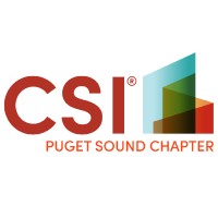 Puget Sound Chapter CSI logo - Similar company to Vision Future Technologies