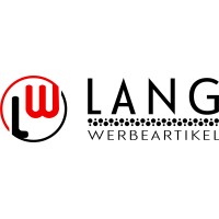 LANG Werbeartikel logo - Similar company to Pinkcube Werbeartikel
