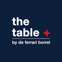 The Table Advertising Agency logo - Similar company to Cazar 3