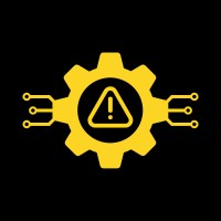 WARNING MACHINES logo - Similar company to Grabbly