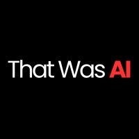 That Was AI logo - Similar company to Beyond Veda