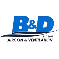 B & D Aircon and Ventilation (Pty) Ltd logo - Similar company to Imsa Projects