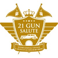 21 Gun Salute Concours d'Elegance logo - Similar company to Junoon - A Cultural Catalyzer