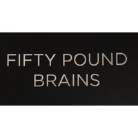 Fifty Pound Brains logo - Similar company to Aegis Intelligence