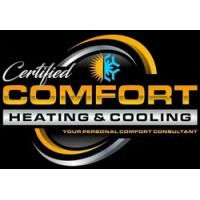Certified Comfort Heating and Cooling logo - Similar company to Painless Stride
