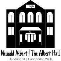 The Albert Hall, Llandrindod Wells logo - Similar company to Llanidloes Rfc