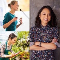 Connected Women logo - Similar company to Mettamatch