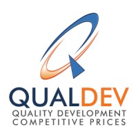 QualDev Inc. logo - Similar company to Clickbot Australia