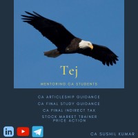 Tej | Mentoring CA Aspirants logo - Similar company to Technology Sciences Inc. Milpitas Ca