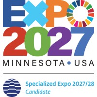 Minnesota USA Expo 2027 logo - Similar company to Tempo Sports Intelligence