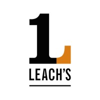 Leach's logo - Similar company to Maxvac
