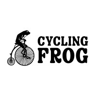 Cycling Frog logo - Similar company to Drink Delta